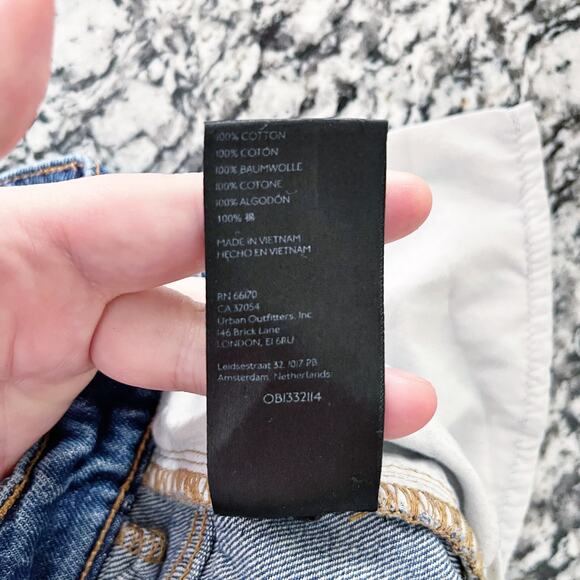 BDG Urban Outfitters Wide Leg High Rise Jeans - Picture 8 of 8